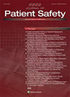 Journal of Patient Safety封面